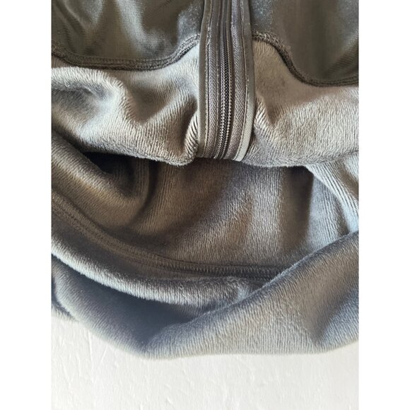 The North Face Jacket Womens Size L Gray Active Outdoor Hooded Full Zip - Picture 12 of 13